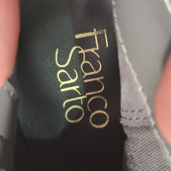 \NEW Franco Sarto Vivica womens bootie Brown faux leather size 10 - Picture 6 of 7